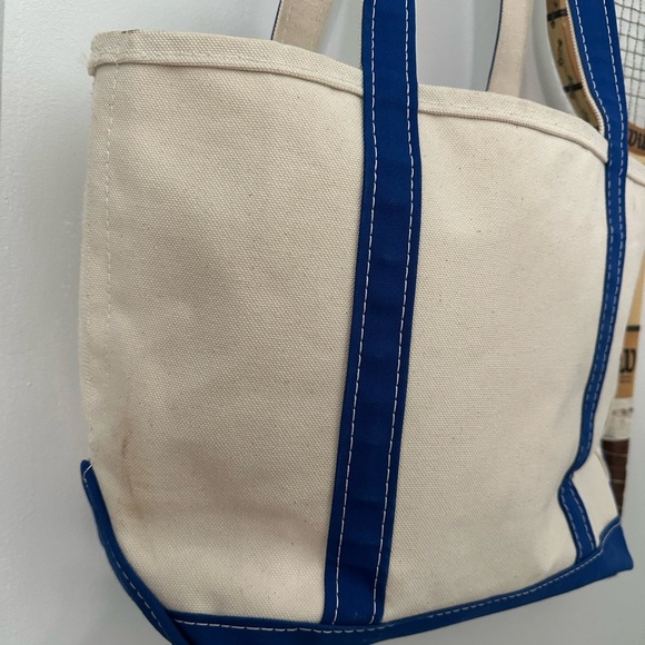 L.L Bean boat & Tote bag medium long straps 
Made in the USA: Brady embroidered - Picture 5 of 10